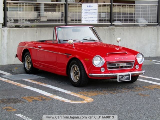 nissan fairlady 1993 CFJ1669813 image 2