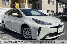 toyota prius 2019 -TOYOTA--Prius DAA-ZVW51--ZVW51-8047539---TOYOTA--Prius DAA-ZVW51--ZVW51-8047539-