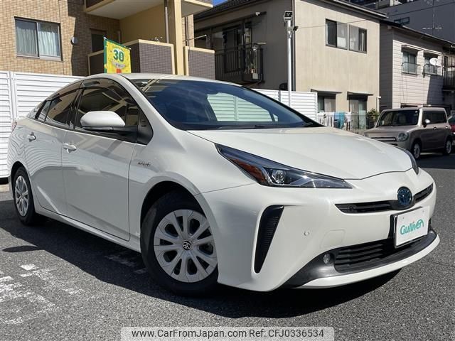 toyota prius 2019 -TOYOTA--Prius DAA-ZVW51--ZVW51-8047539---TOYOTA--Prius DAA-ZVW51--ZVW51-8047539- image 1