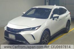 toyota harrier 2024 quick_quick_6BA-MXUA80_MXUA80-0115343