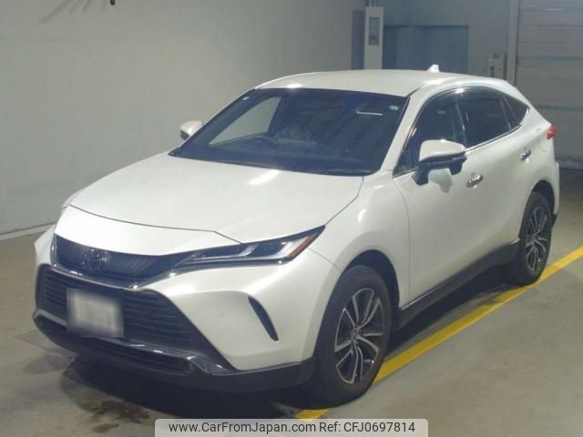 toyota harrier 2024 quick_quick_6BA-MXUA80_MXUA80-0115343 image 1