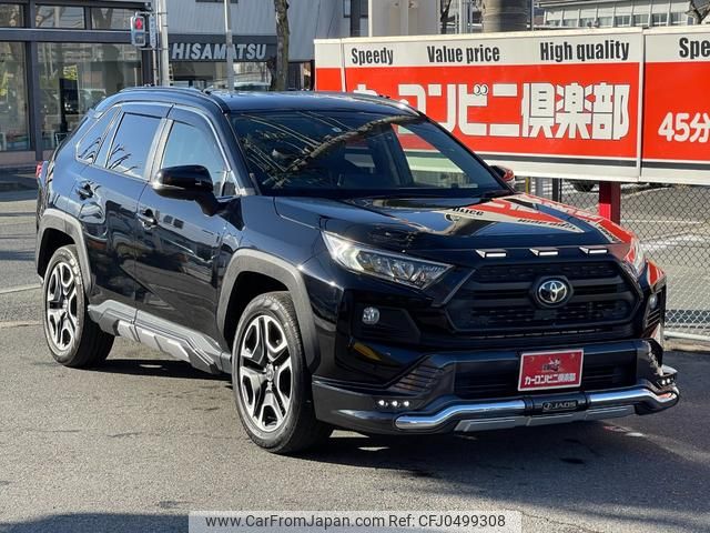 toyota rav4 2019 GOO_JP_700070667430241128002 image 2