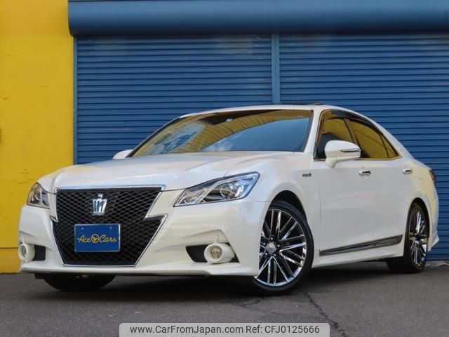 toyota crown-hybrid 2015 quick_quick_DAA-AWS210_AWS210-6036112 image 1