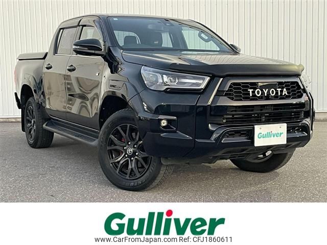 toyota hilux 2022 CFJ1860611 image 1