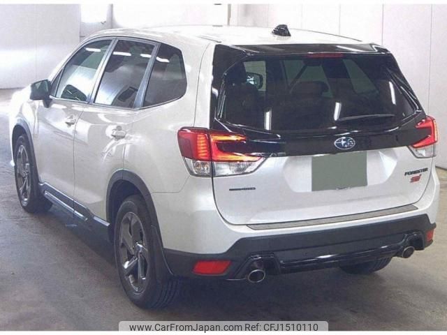 subaru forester 2022 CFJ1510110 image 2