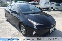 toyota prius 2018 CFJ1503747