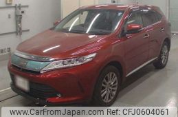 toyota harrier 2017 -TOYOTA--Harrier DBA-ZSU60W--ZSU60-0138811---TOYOTA--Harrier DBA-ZSU60W--ZSU60-0138811-