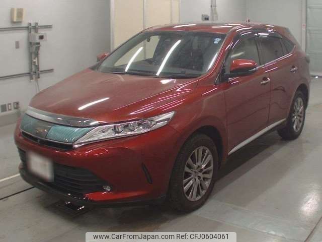 toyota harrier 2017 -TOYOTA--Harrier DBA-ZSU60W--ZSU60-0138811---TOYOTA--Harrier DBA-ZSU60W--ZSU60-0138811- image 1