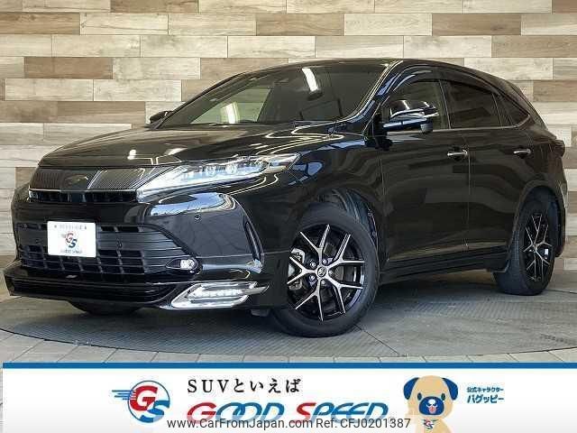 toyota harrier 2019 quick_quick_DBA-ZSU60W_ZSU60-0181116 image 1