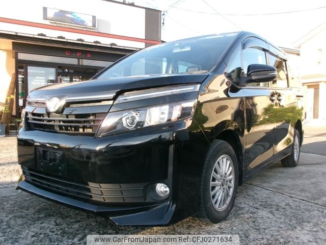 toyota voxy 2015 -TOYOTA--Voxy DBA-ZRR85G--ZRR85-0041301---TOYOTA--Voxy DBA-ZRR85G--ZRR85-0041301- image 1