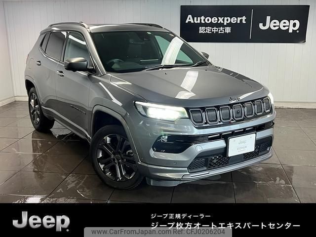 jeep compass 2021 quick_quick_3BA-M624_MCANJRCB1MFA77899 image 1