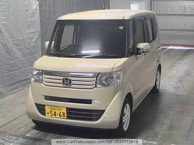 honda n-box 2015 -HONDA 【高崎 580ぬ5468】--N BOX JF1-1517309---HONDA 【高崎 580ぬ5468】--N BOX JF1-1517309- image 1
