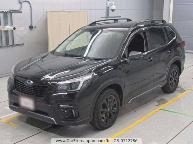 subaru forester 2021 -SUBARU--Forester 4BA-SK5--SK5-009009---SUBARU--Forester 4BA-SK5--SK5-009009- image 1