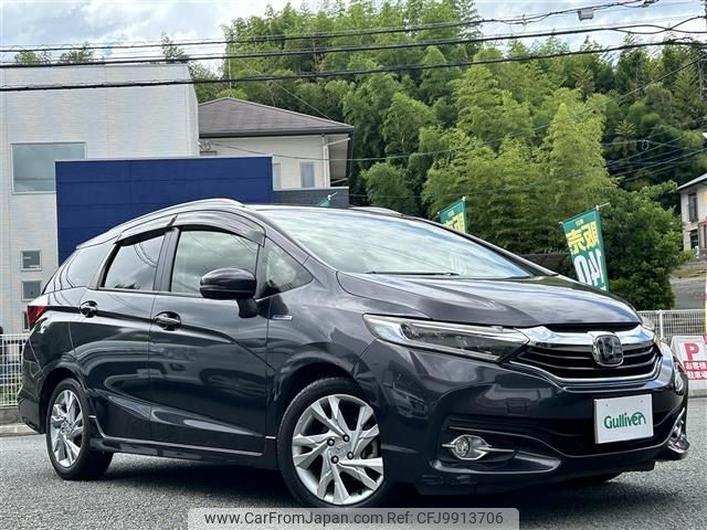 honda shuttle 2017 -HONDA--Shuttle DAA-GP7--GP7-1204484---HONDA--Shuttle DAA-GP7--GP7-1204484- image 1