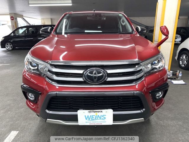 toyota hilux 2018 AF-GUN125-3901141 image 2