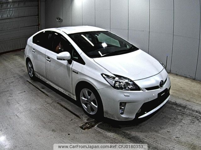 toyota prius 2013 -TOYOTA--Prius ZVW30-5712626---TOYOTA--Prius ZVW30-5712626- image 1