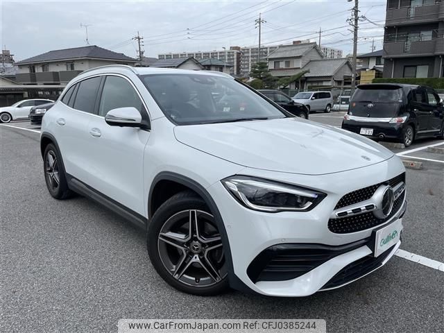 mercedes-benz gla-class 2021 -MERCEDES-BENZ--Benz GLA 3DA-247713M--W1N2477132J221734---MERCEDES-BENZ--Benz GLA 3DA-247713M--W1N2477132J221734- image 1