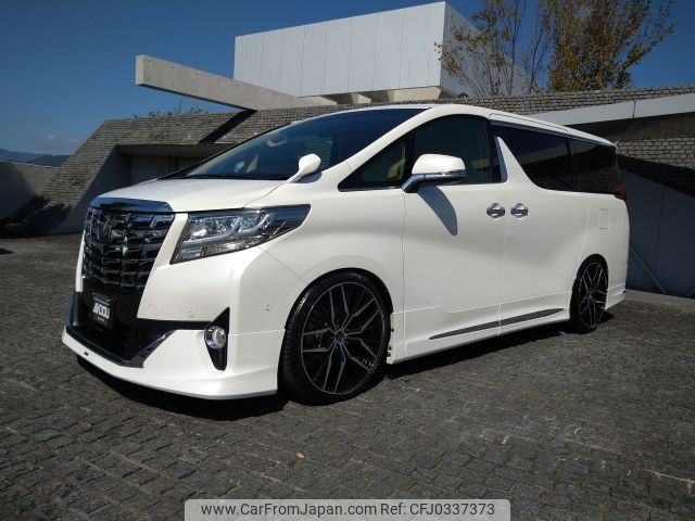 toyota alphard 2017 -TOYOTA--Alphard DBA-AGH30W--AGH30-0131547---TOYOTA--Alphard DBA-AGH30W--AGH30-0131547- image 2