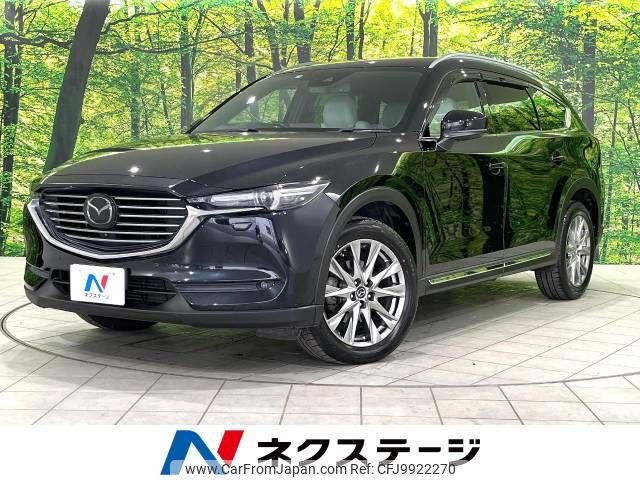 mazda cx-8 2018 -MAZDA--CX-8 3DA-KG2P--KG2P-110365---MAZDA--CX-8 3DA-KG2P--KG2P-110365- image 1