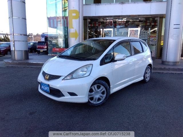 honda fit 2008 -HONDA--Fit DBA-GE8--GE8-1006710---HONDA--Fit DBA-GE8--GE8-1006710- image 1