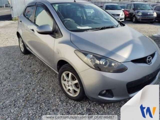 mazda demio 2010 -MAZDA--Demio DBA-DE3FS--DE3FS-359763---MAZDA--Demio DBA-DE3FS--DE3FS-359763- image 1