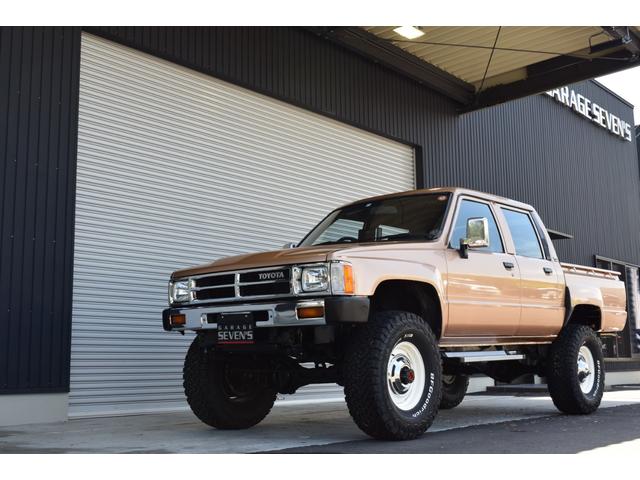 1987 Toyota Hilux 4WD - Car Price $27,237