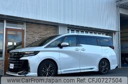 toyota vellfire 2023 -TOYOTA 【名変中 】--Vellfire TAHA40W--0001617---TOYOTA 【名変中 】--Vellfire TAHA40W--0001617-