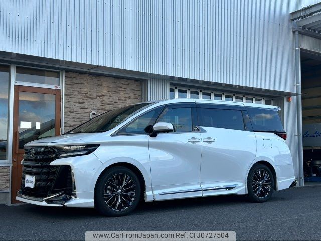 toyota vellfire 2023 -TOYOTA 【名変中 】--Vellfire TAHA40W--0001617---TOYOTA 【名変中 】--Vellfire TAHA40W--0001617- image 1