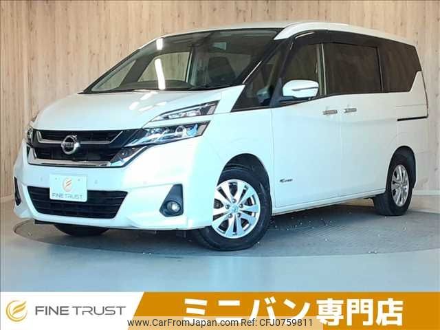 nissan serena 2017 -NISSAN--Serena DAA-GC27--GC27-011236---NISSAN--Serena DAA-GC27--GC27-011236- image 1