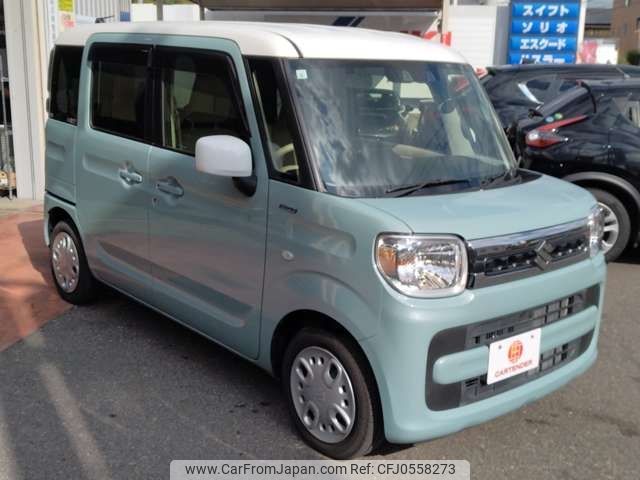 suzuki spacia 2021 -SUZUKI--Spacia 5AA-MK53S--MK53S-359976---SUZUKI--Spacia 5AA-MK53S--MK53S-359976- image 2