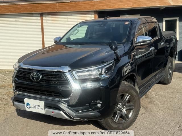 toyota hilux 2021 CFJ1829654 image 2