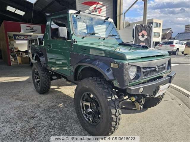 suzuki jimny 1990 -SUZUKI 【愛媛 480ﾇ9548】--Jimny M-JA11C--JA11-106368---SUZUKI 【愛媛 480ﾇ9548】--Jimny M-JA11C--JA11-106368- image 1