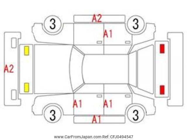 honda insight 2012 -HONDA--Insight DAA-ZE3--ZE3-1005101---HONDA--Insight DAA-ZE3--ZE3-1005101- image 2