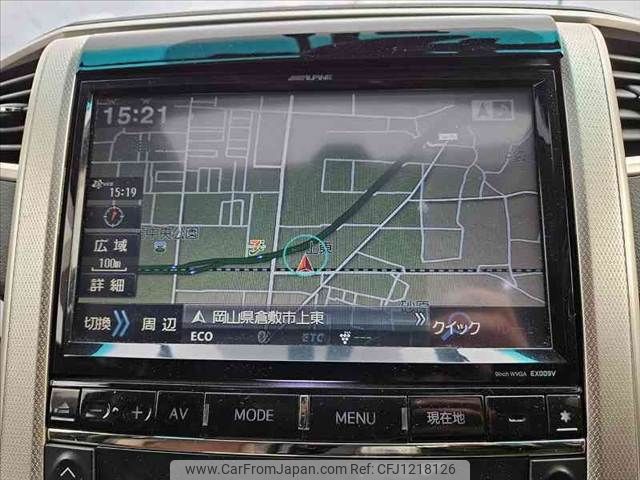 toyota alphard 2014 -TOYOTA--Alphard DBA-ANH20W--ANH20-8318322---TOYOTA--Alphard DBA-ANH20W--ANH20-8318322- image 2