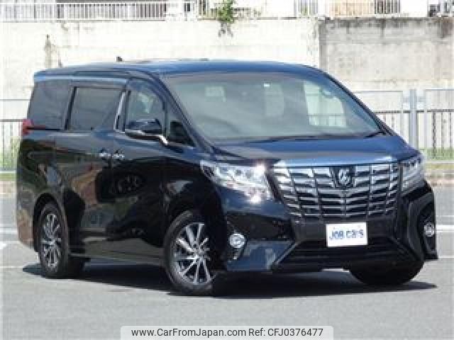 toyota alphard 2015 quick_quick_DBA-GGH30W_GGH30-0004880 image 1