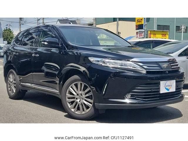 toyota harrier 2019 quick_quick_DBA-ZSU60W_ZSU60-0185480 image 1