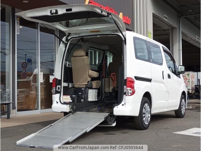 nissan nv200-vanette-van 2017 quick_quick_VM20_VM20-119627 image 1