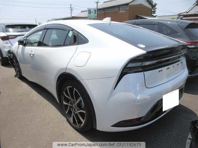 toyota prius 2023 -TOYOTA 【名古屋 33Pﾒ1010】--Prius MXWH61-4001342---TOYOTA 【名古屋 33Pﾒ1010】--Prius MXWH61-4001342- image 2