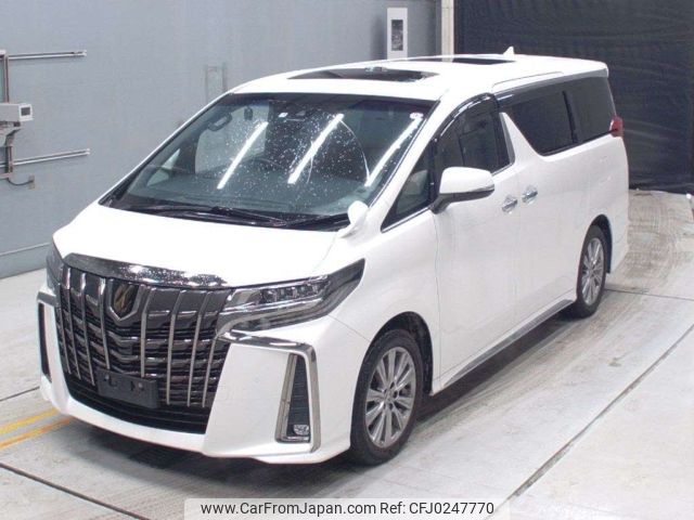 toyota alphard 2021 -TOYOTA--Alphard AGH30W-9039691---TOYOTA--Alphard AGH30W-9039691- image 1