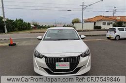 peugeot 208 2021 CFJ7549846