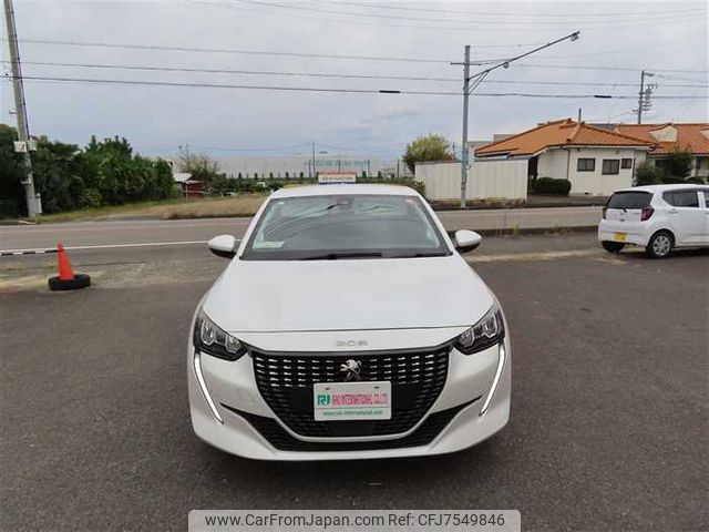 peugeot 208 2021 CFJ7549846 image 1