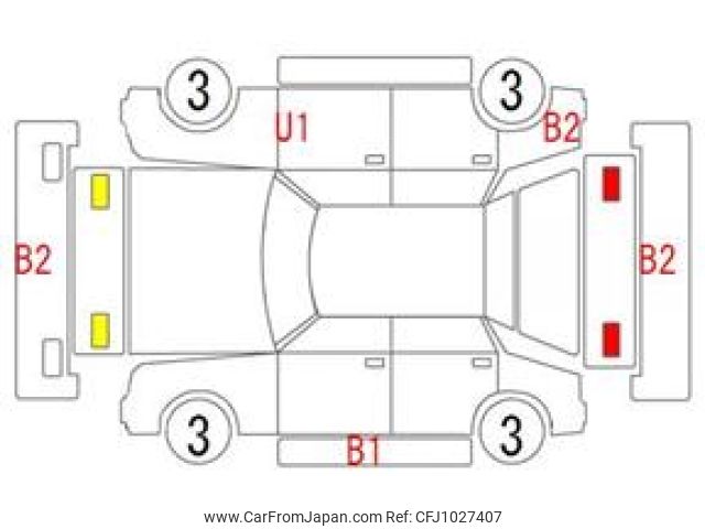 toyota aqua 2012 -TOYOTA--AQUA DAA-NHP10--NHP10-6012736---TOYOTA--AQUA DAA-NHP10--NHP10-6012736- image 2