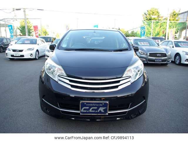 nissan note 2013 -NISSAN--Note E12--073582---NISSAN--Note E12--073582- image 2