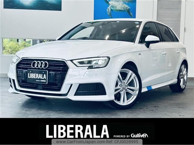 audi a3 2017 -AUDI--Audi A3 DBA-8VCXS--WAUZZZ8V8JA018224---AUDI--Audi A3 DBA-8VCXS--WAUZZZ8V8JA018224- image 1