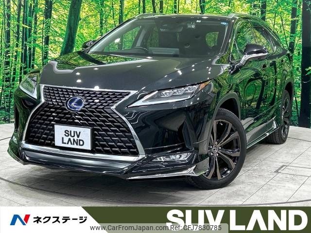 lexus rx 2021 -LEXUS--Lexus RX 6AA-GYL26W--GYL26-0005368---LEXUS--Lexus RX 6AA-GYL26W--GYL26-0005368- image 1