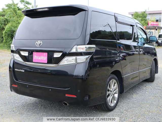 toyota vellfire 2011 -TOYOTA--Vellfire ANH20W--8165954---TOYOTA--Vellfire ANH20W--8165954- image 2