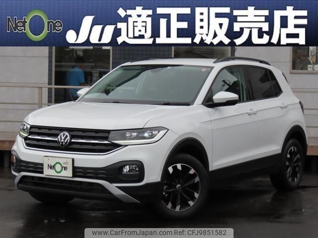 volkswagen t-cross 2021 quick_quick_3BA-C1DKR_WVGZZZC1ZMY065567 image 1