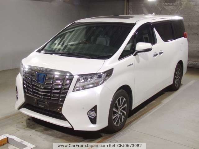 toyota alphard 2017 -TOYOTA--Alphard DAA-AYH30W--AYH30-0043952---TOYOTA--Alphard DAA-AYH30W--AYH30-0043952- image 1