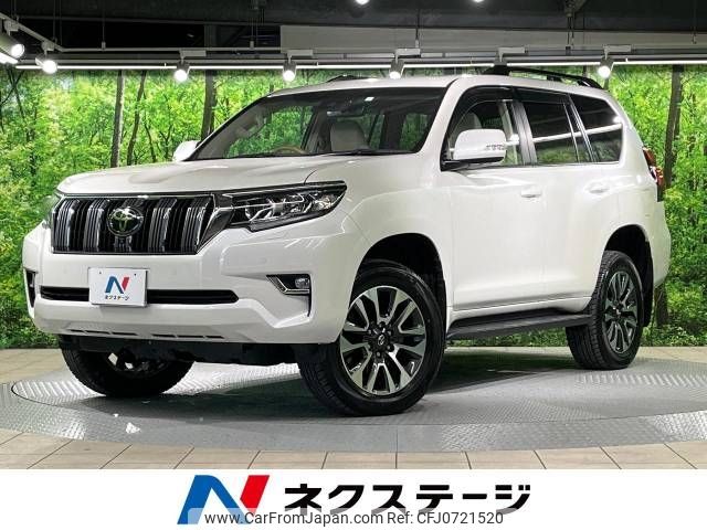 toyota land-cruiser-prado 2023 -TOYOTA--Land Cruiser Prado 3BA-TRJ150W--TRJ150-0162548---TOYOTA--Land Cruiser Prado 3BA-TRJ150W--TRJ150-0162548- image 1