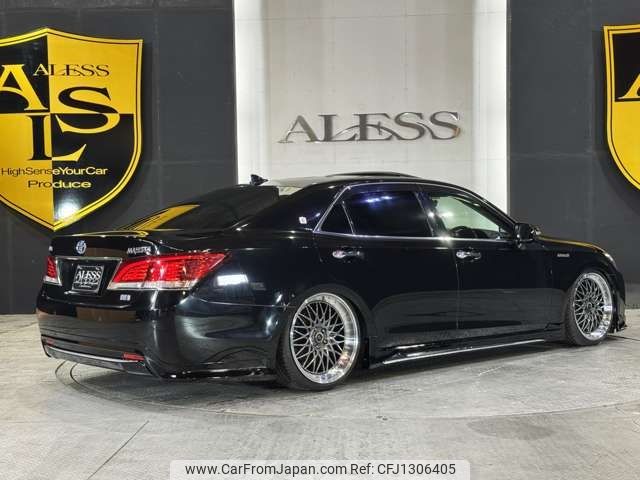 toyota crown-majesta 2014 -TOYOTA--Crown Majesta DAA-GWS214--GWS214-6006101---TOYOTA--Crown Majesta DAA-GWS214--GWS214-6006101- image 2